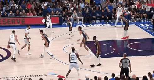 Luka Dončić big three  GIF