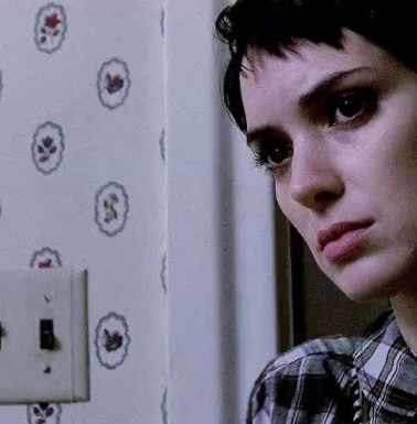 Girl，Interrupted, short haired Winona Ryder short MP4 video