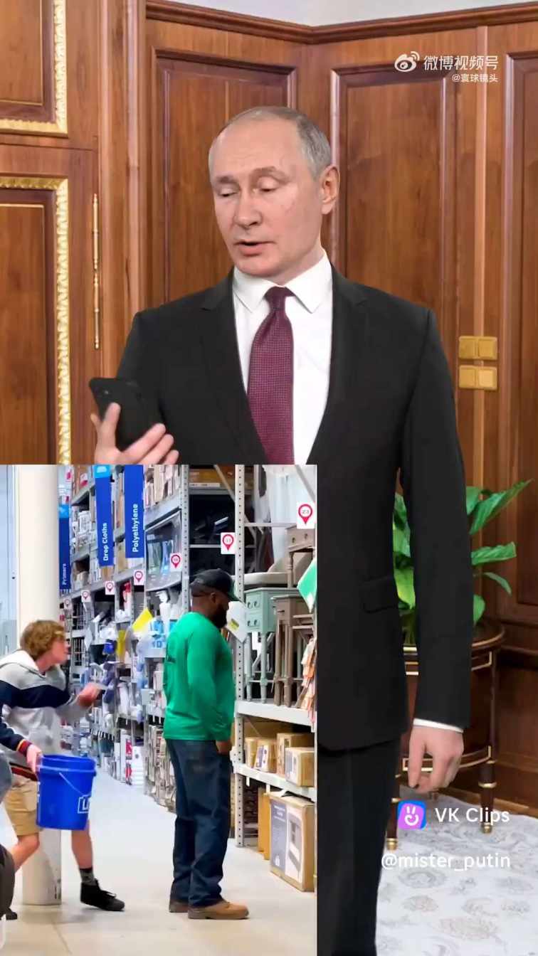 Putin & Biden sitcom short MP4 video