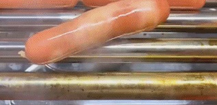 Roast sausage GIF