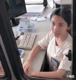sweet and weird smile GIF