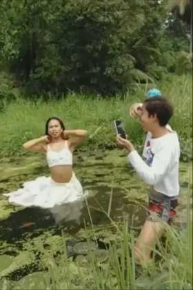 Taking photos is free, deleting one is 50 short MP4 video