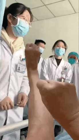 Doctor, can I be discharged from the hospital? short MP4 video