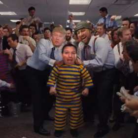 Ron DeSantis turned into a child and thrown out by Trump short MP4 video