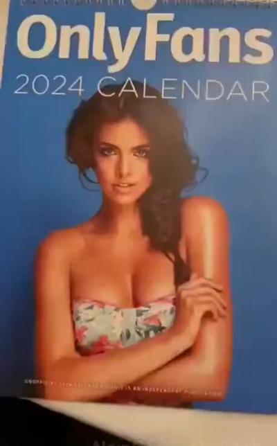 OnlyFans 2024 Calendar