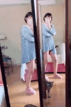 magic mirror GIF