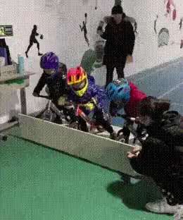 kids racing car show