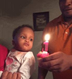 this is how you blow out candles GIF