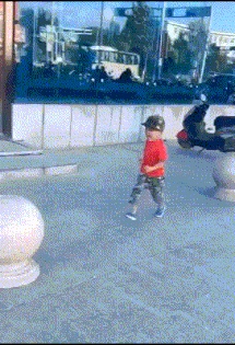 Adults never understand children's happiness GIF