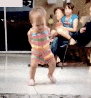 Natural dancer GIF