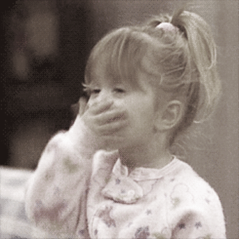 Baby blowing kisses, Kids GIF - GIFPoster