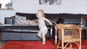 dancing baby adorable GIF