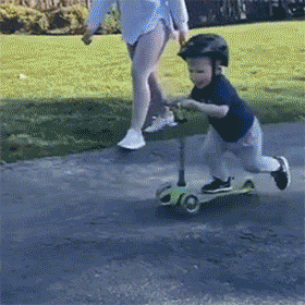 the joy of skateboarding GIF