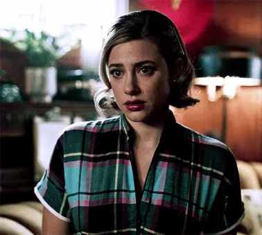 beauty in tears,  Lili Reinhart in "Riverdale"​​​​ short MP4 video