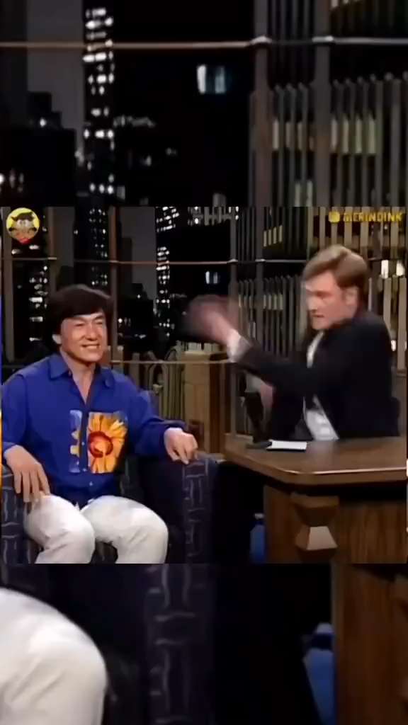 Jackie Chan was so agile when he was young