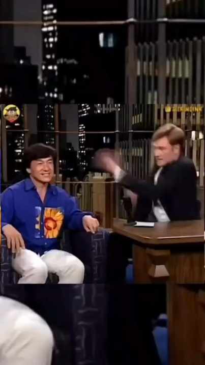 Jackie Chan was so agile when he was young short MP4 video