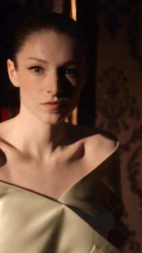 Vanity Fair themed event: Hunter Schafer short MP4 video