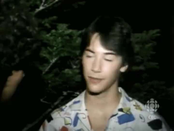 Young Again, Keanu Reeves at 21 short MP4 video