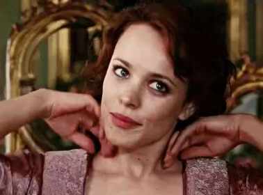 Rachel McAdams take off coat in the 2009 movie "Sherlock Holmes"​​​​ short MP4 video