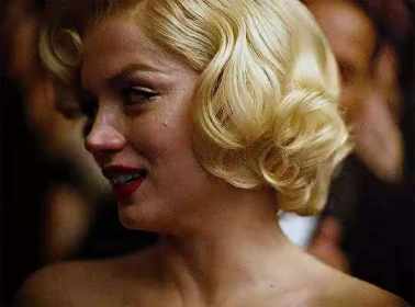 Ana de Armas in the 2022 movie "Blonde"​​​ short MP4 video