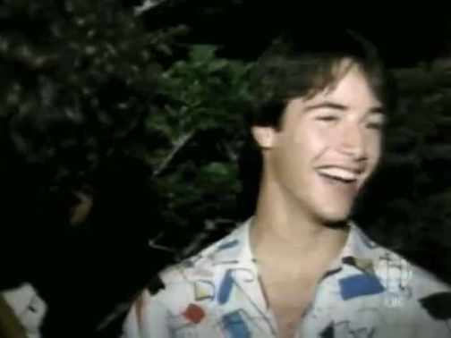 Keanu Reeves at 21 short MP4 video