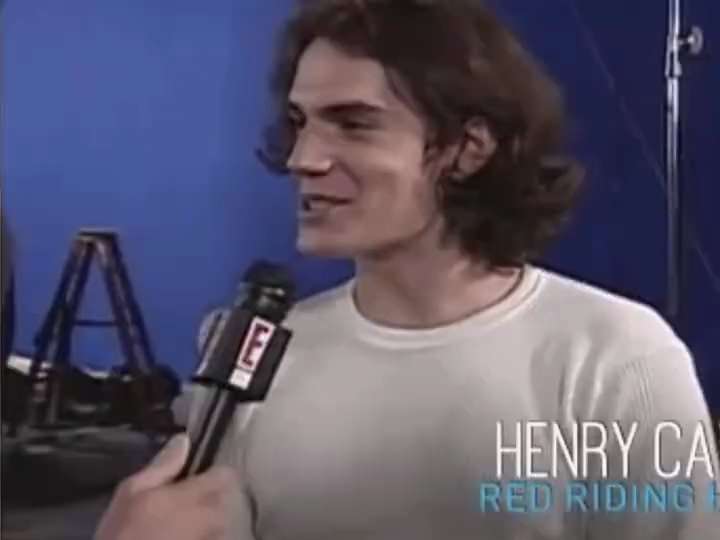 2003, 20-year-old Henry Cavill