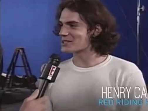 2003, 20 year old Henry Cavill short MP4 video