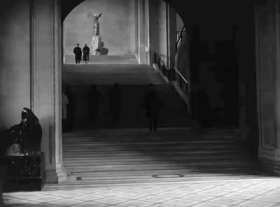 Stills from Godard's Film Band of Outsiders short MP4 video