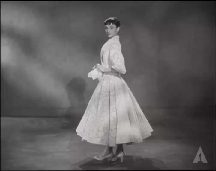 Rare footage of Audrey Hepburn’s audition​​​