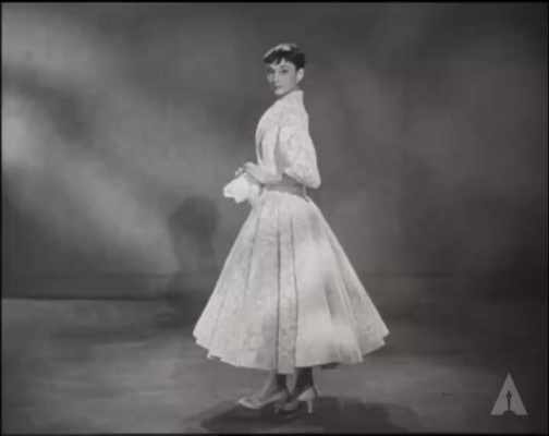 Rare footage of Audrey Hepburn’s audition​​​ short MP4 video