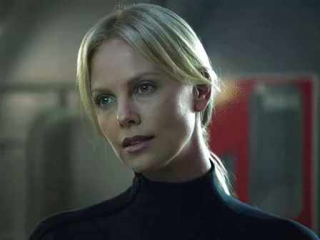 Charlize Theron's stills, stunning beauty short MP4 video