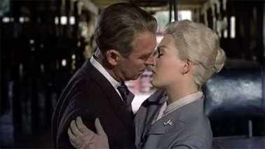  Vertigo (1958) James Stewart kiss Kim Novak short MP4 video