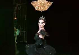 Dance scene from the movie Black Swan short MP4 video