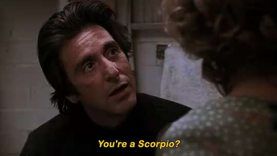 Frankie and Johnny. You are a Scorpio