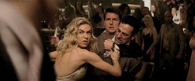 Vanessa Kirby fight scenes in Mission: Impossible 7