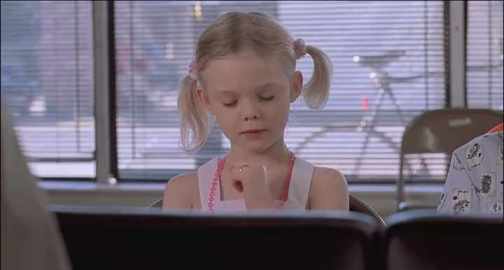 2005, "Because of Winn Dixie", 7 year old Elle Fanning short MP4 video