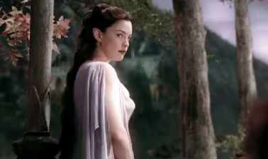 Liv Tyler in film The Lord of the Rings short MP4 video