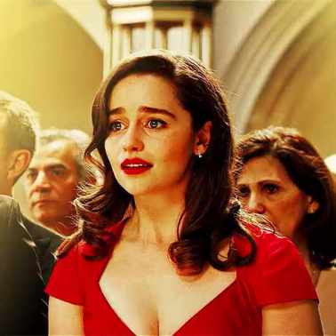 Emilia Clarke in the film Me Before You short MP4 video