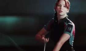 The Hunger Games, Archery short MP4 video