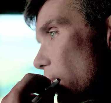 Cillian Murphy in "Peaky Blinders"​​​, cigarette short MP4 video