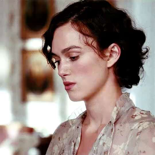 Keira Knightley in the 2007 film "Atonement"