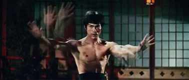 Bruce Lee show martial arts short MP4 video