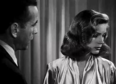 Lauren Bacall in the 1946 film "The Big Sleep"​​​