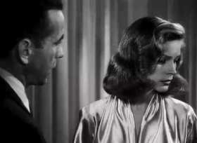 Lauren Bacall in the 1946 film "The Big Sleep"​​​ short MP4 video