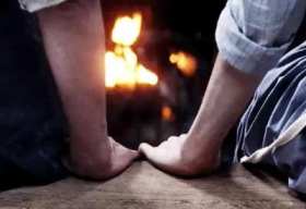 bonfire stills of The World to Come short MP4 video