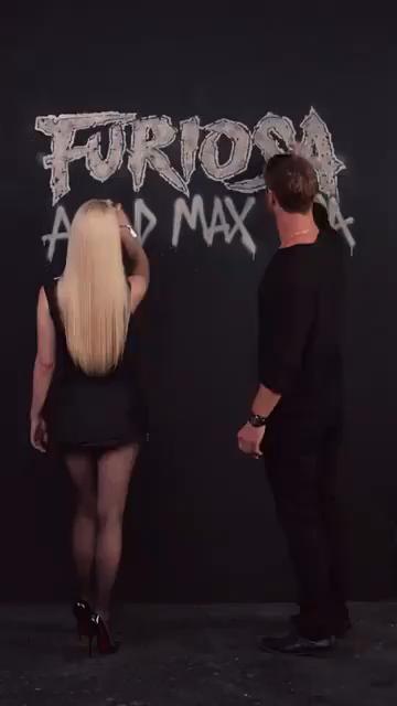 Anya Taylor-Joy and Chris Hemsworth promote 'Furiosa: A Mad Max Saga' in Spanish