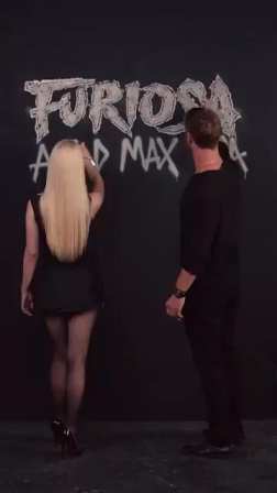 Anya Taylor Joy and Chris Hemsworth promote 'Furiosa: A Mad Max Saga' in Spanish short MP4 video