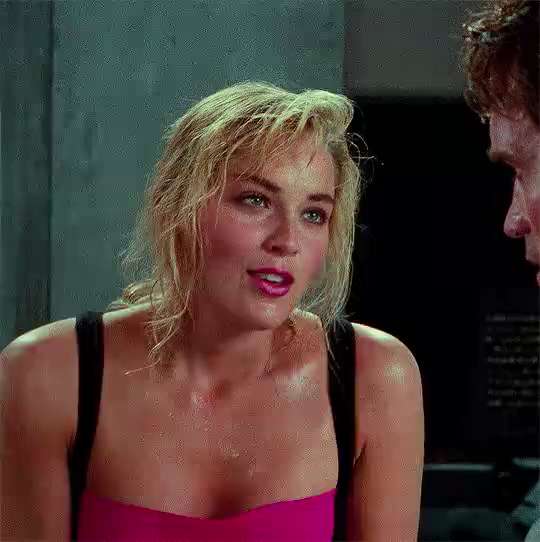 Sharon Stone in Total Recall 1990