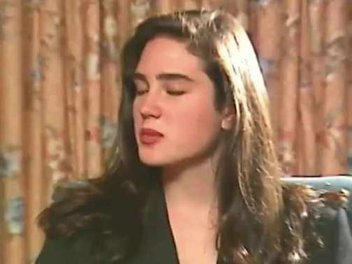 In 1991, during "The Rocketeer", 21 year old Jennifer Connelly short MP4 video