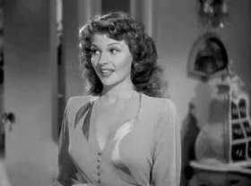 Rita Hayworth is sexy and cute short MP4 video